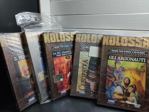 Dvd kolossal fabbri - dvd, (5)