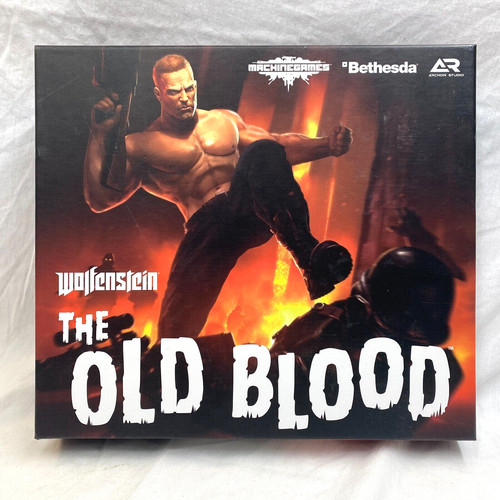 Wolfenstein the old blood - old,