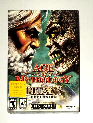 Age mythology the titans - of,