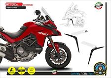 2 Adesivi DUCATI MULTISTRADA