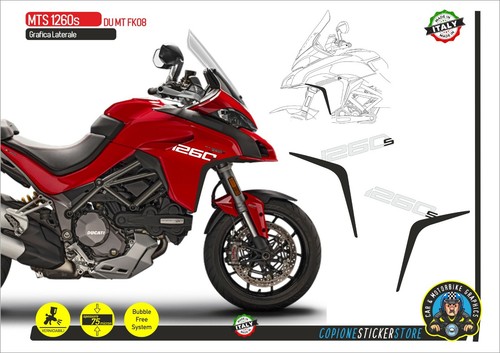 Adesivi ducati multistrada - 2,