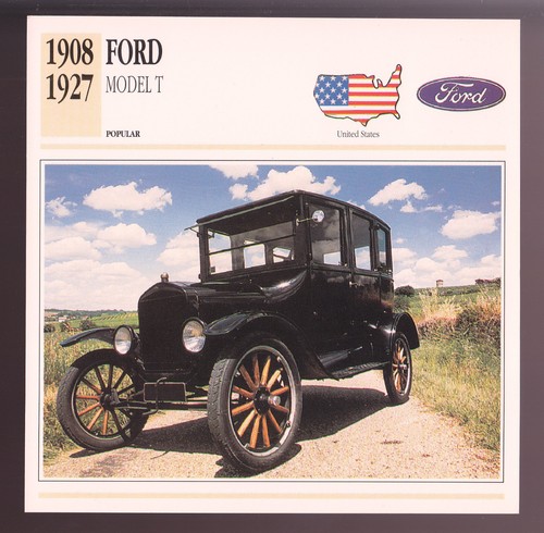 1908 1927 ford - ford, t