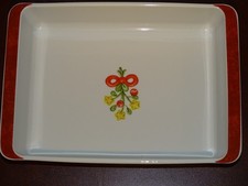 TEGLIA THUN SWEET CHRISTMAS PORCELLANA