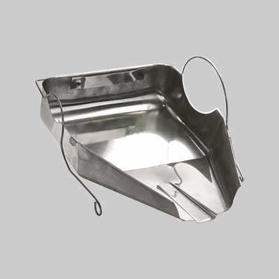 Scivolo inox ricambi - inox,