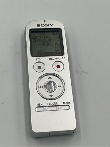 Sony icd ux533 digital - icd-ux533,