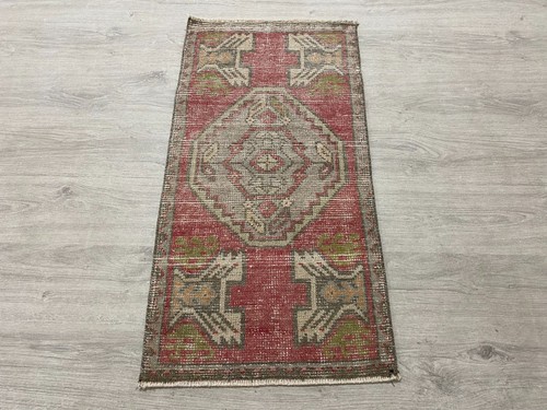 Piccolo tappeto turco - , vintage