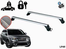 BARRE PORTATUTTO PORTAPACCHI TETTO PER FIAT FREEMONT DA 2011- SENZA CORRIMANO