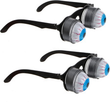 2Pcs Occhiali Divertenti Con