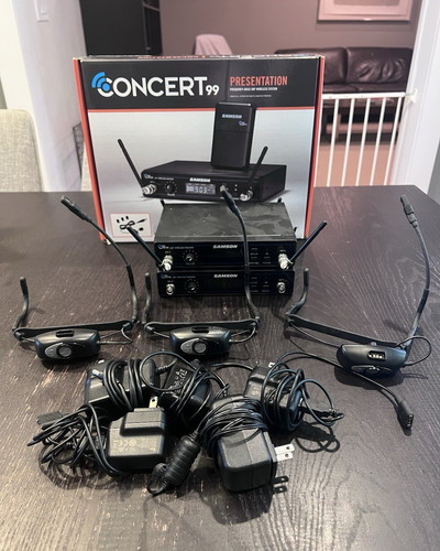 Sistema wireless samson - sistema,