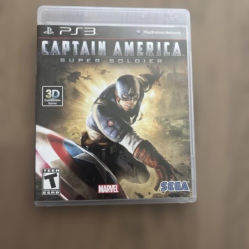Ps3 captain america 996300 - ps3, #996300