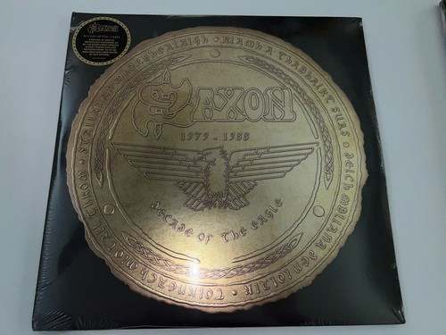 Saxon decade the - saxon-“decade, of