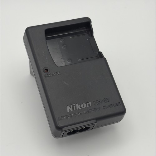 Caricabatteria per nikon mh63 - caricabatteria,