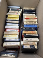 29 Various Vintage 8 Track