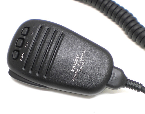 Microfono dinamico yaesu 31 - microfono,