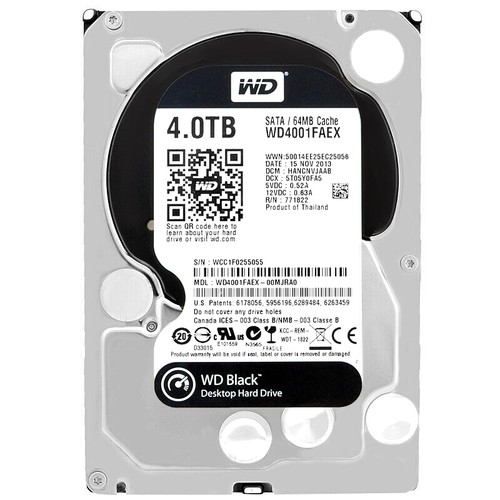 Western digital black 4tb - digital,