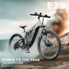 DUOTTS E29 Bicicletta