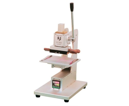 Timbratrice caldo manuale - timbratrice,
