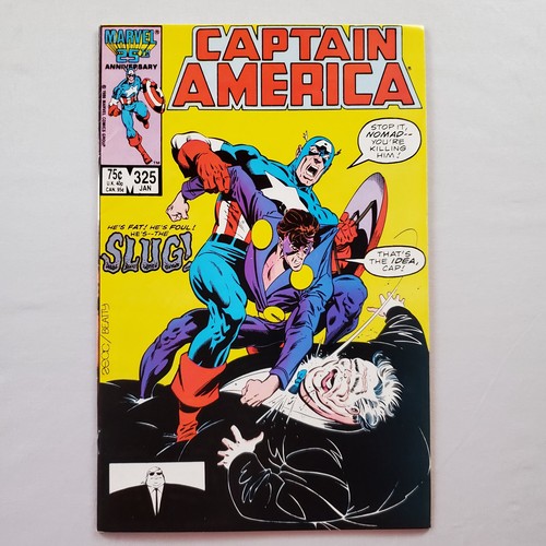 Captain america 325 - #325, gennaio