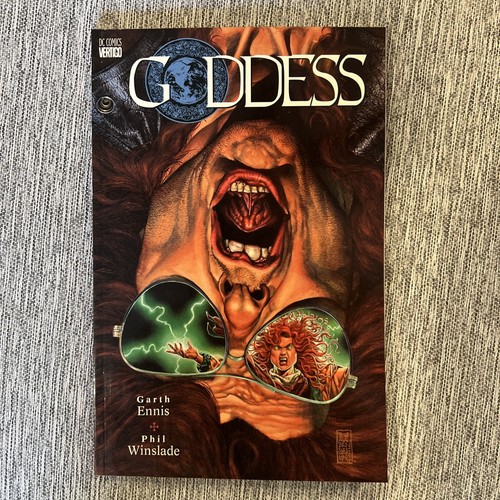 Vertigo goddess graphic novel - goddess,