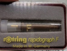 rOtring  Point Rapidograph F