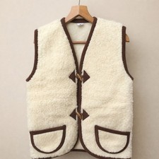 Gilet lana merino - lana,