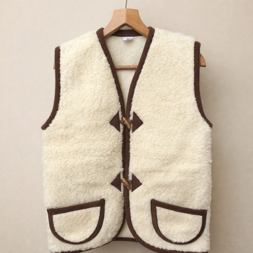 Gilet lana merino - gilet,