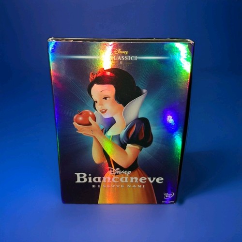 Dvd biancaneve film disney - biancaneve,