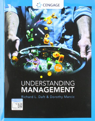 Understanding management - understanding,