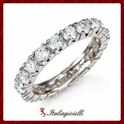 Abbagliante anello veretta - abbagliante,