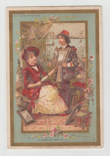 Bon marche vecchia - vecchia, figurina