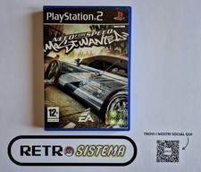 Playstation 2 PS2 Need For
