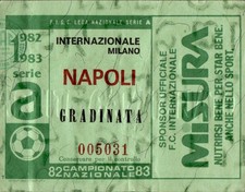 Biglietto stadio Serie A