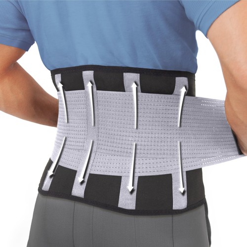 Fascia lombare per - , e
