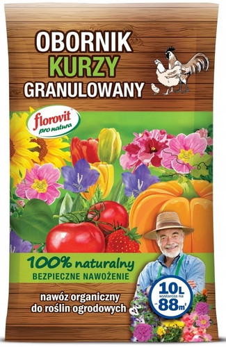 Pollina concime per orto - 7kg,