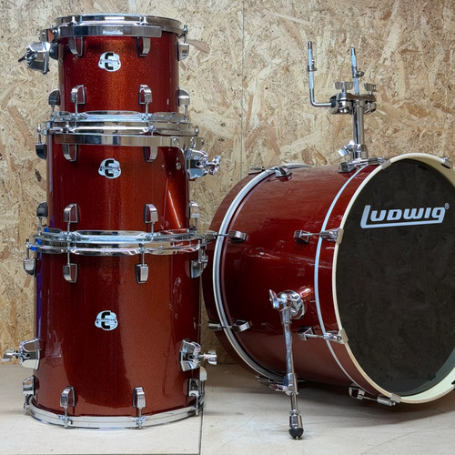 Kit batteria ludwig element - kit,