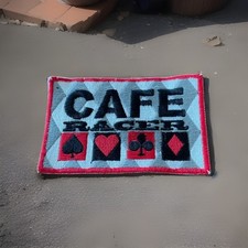 59 Club Motorcycle Patch, Cafe