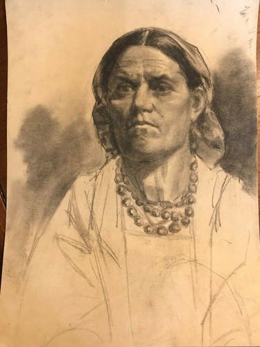 Ritratto disegno arte - arte, &