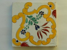 Decoro in argilla,cotto fatto