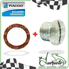TAPPO VITE MOZZO INGRANAGGIO CONTACHILOMETRI VESPA 50 N L R PK 90 125 PRIMAVERA