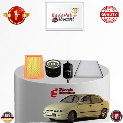 Kit tagliando filtri fiat - 4,