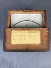Voltometro Vintage