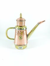 Oliera in rame ed ottone