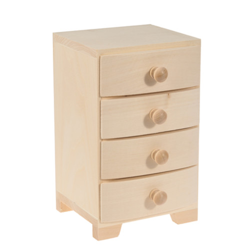 Portagioie legno cassetti - portagioie,