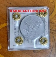 100 LIRE 1957  FDC  PERIZIATE