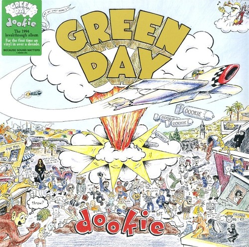 Green day dookie - dookie, (2016)