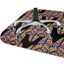 Tappetino Vinile Arte Tribale