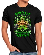 T-shirt uomo Gym Legend broly
