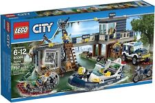 LEGO CITY 60069 BASE POLIZIA NELLA PALUDE  NUOVO INTROVABILE MISB SWAMP POLICE
