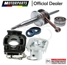 KIT GRUPPO TERMICO DR 70cc + ALBERO MOTORE TOP PER MBK BOOSTER SPIRIT 50 2T
