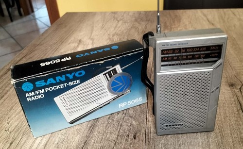Radio sanyo 5065 a - radio,